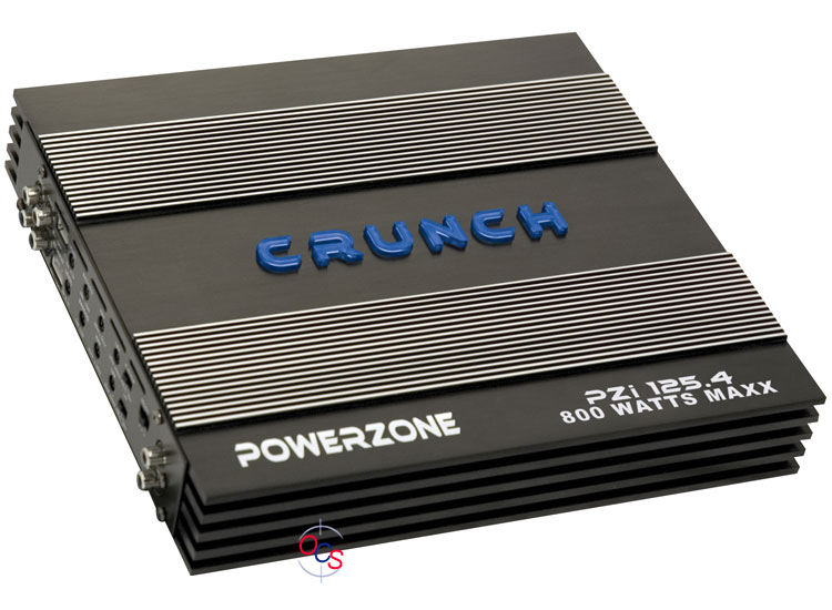 Crunch PZi 125.4 4 Channel Amplifiers