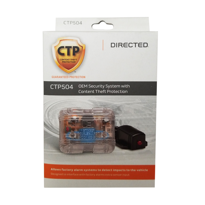 Directed CTP504 Car Alarms