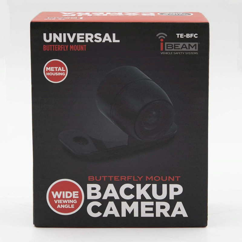 iBeam TE-BFC Universal Backup Cameras