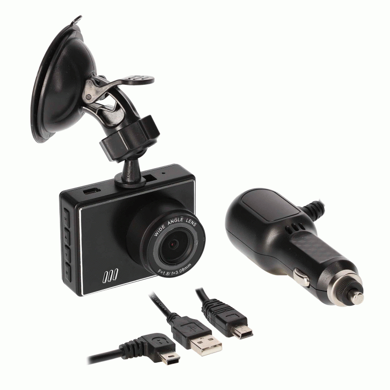 iBeam TE-DVR1080 Dashcam