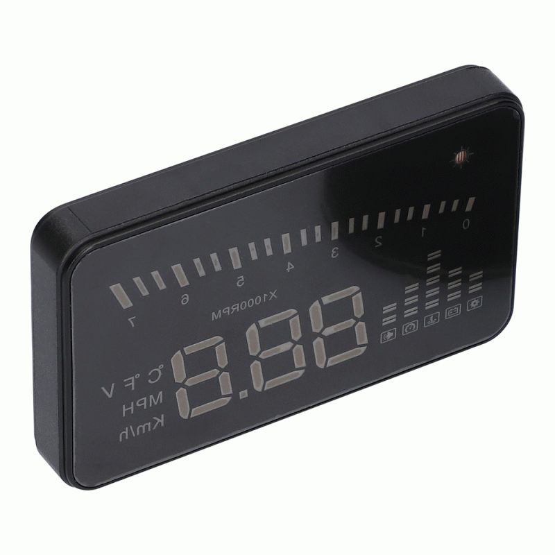 iBeam TE-HUD Heat Sensors & Thermometers