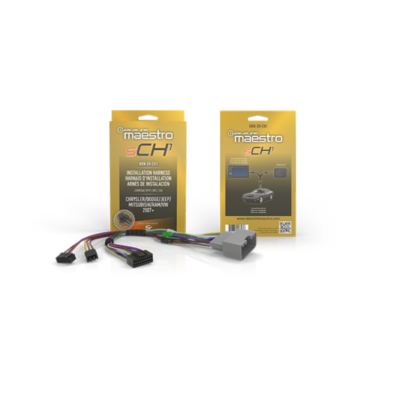 iDatalink HRN-SR-CH1 Wiring Harnesses