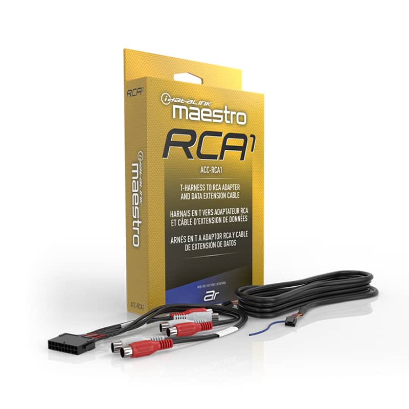 iDatalink ACC-RCA1 Wiring Harnesses