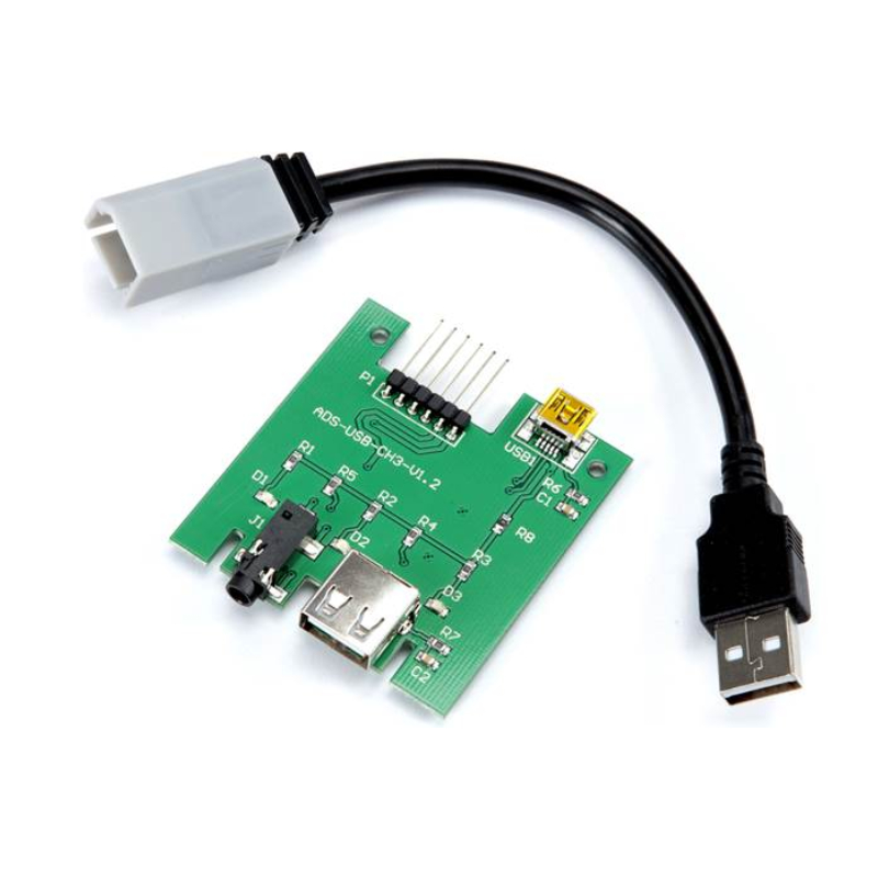 iDatalink ACC-USB-RAM Wiring Harnesses