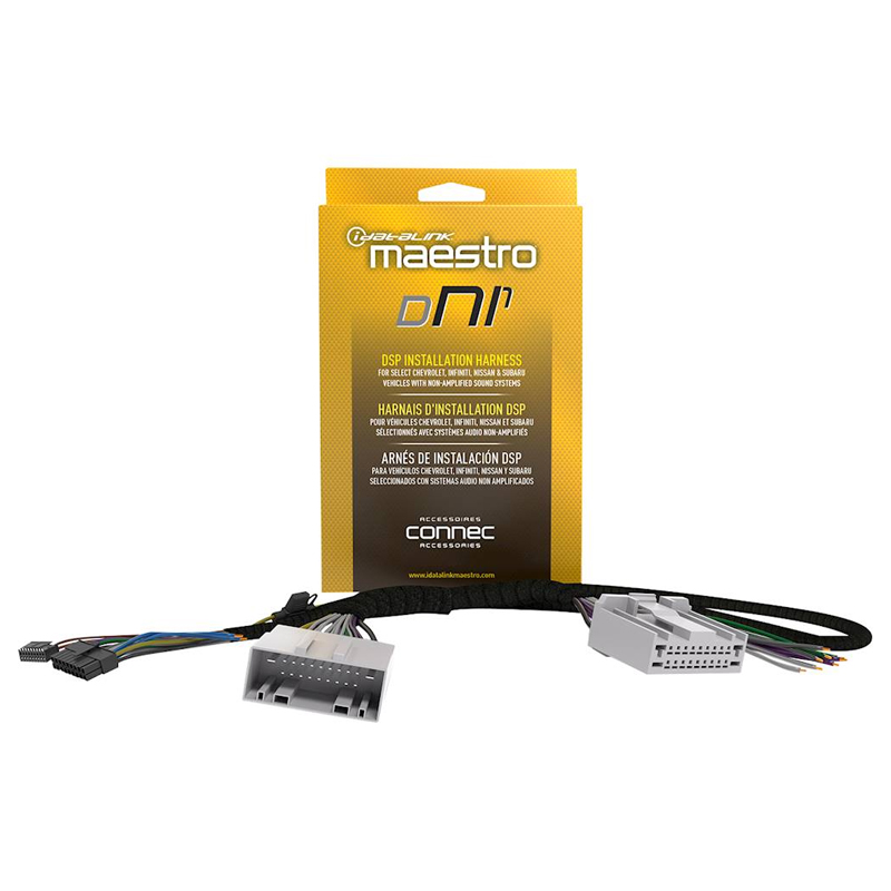iDatalink HRN-DSP-NI1 Wiring Harnesses