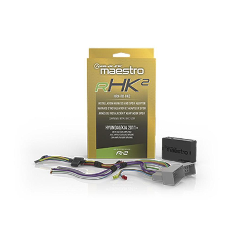 iDatalink HRN-RR-HK2 Wiring Harnesses