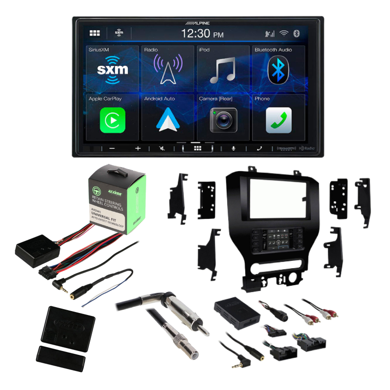 Alpine iLX-407-Bundle5 Car Stereo Packages