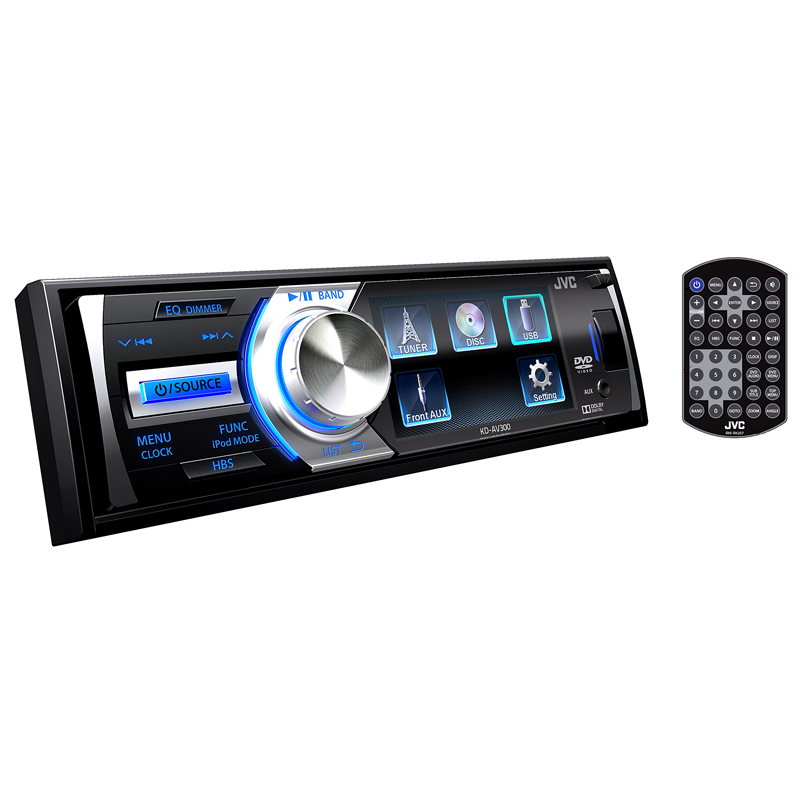 JVC KD-AV300 Car MP3 CD Players