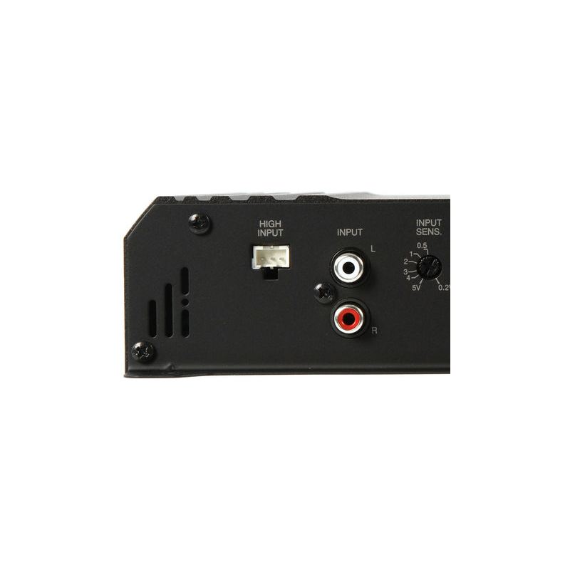 JVC KS-AX202 2 Channel Amplifiers