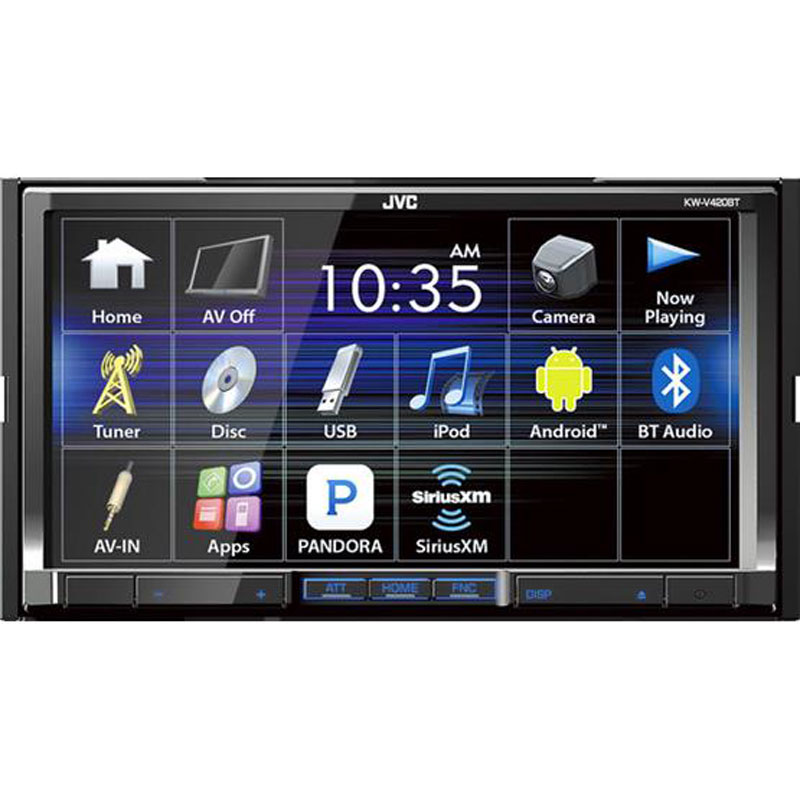 JVC KW-V420BT In-Dash Video Receivers (With Screen)