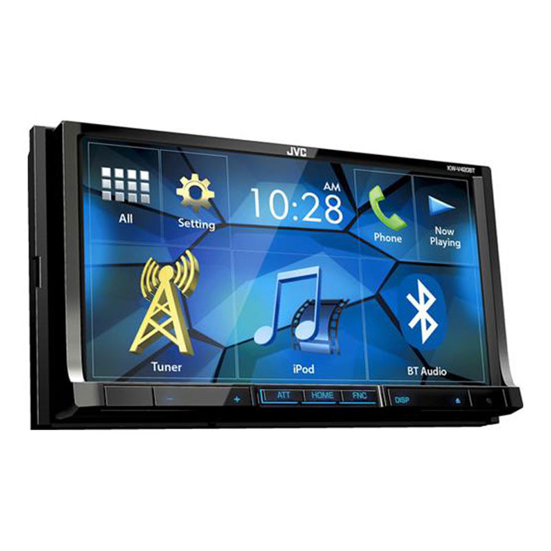 JVC KW-V420BT In-Dash Video Receivers (With Screen)