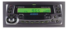 Jensen KDC9520 In-Dash Cassette Players