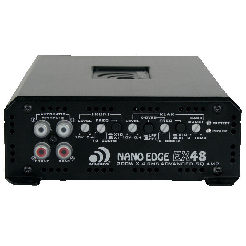 Massive Audio EX48 4 Channel Amplifiers