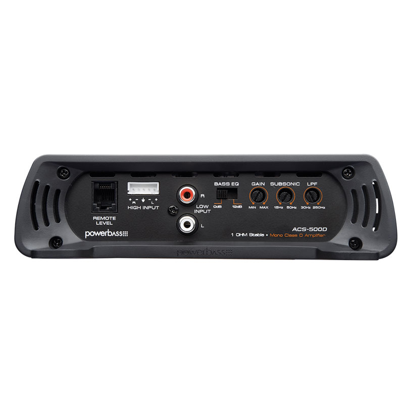 PowerBass ACS-500D Mono Subwoofer Amplifiers
