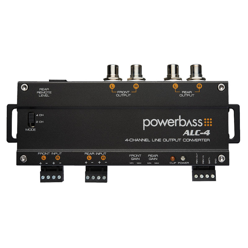 PowerBass ALC-4 Line Out Converters