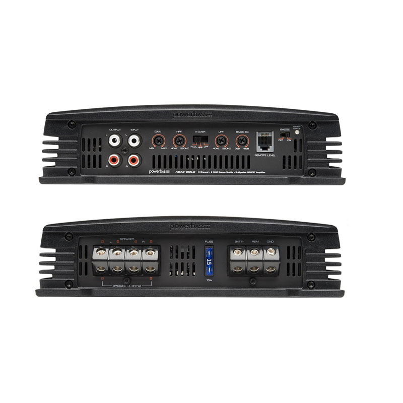 PowerBass ASA3-200.2 2 Channel Amplifiers