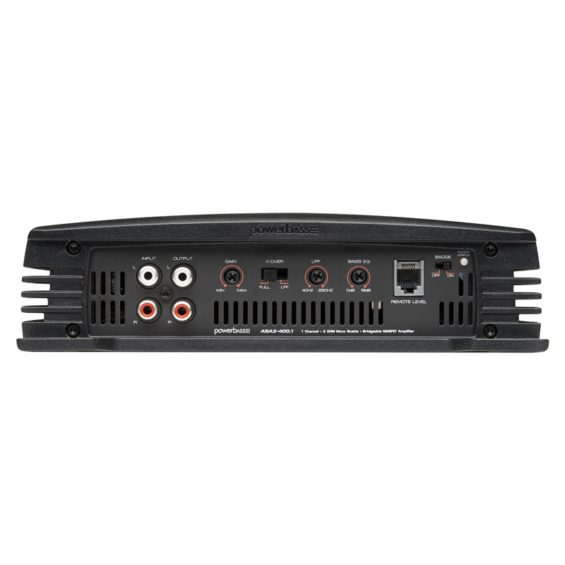 PowerBass ASA3-400.1 Mono Subwoofer Amplifiers