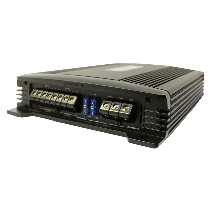 PowerBass ASA3-400.4 4 Channel Amplifiers