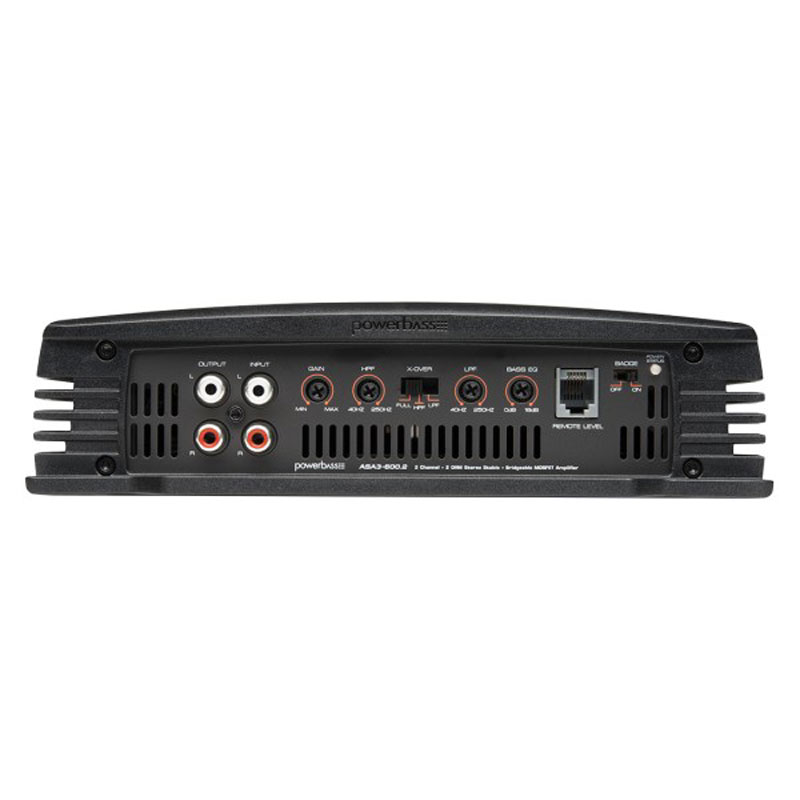 PowerBass ASA3-600.2 2 Channel Amplifiers