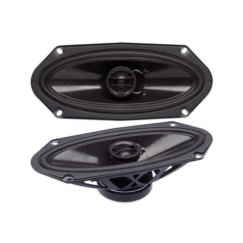 PowerBass S-4102 Full Range Car Speakers