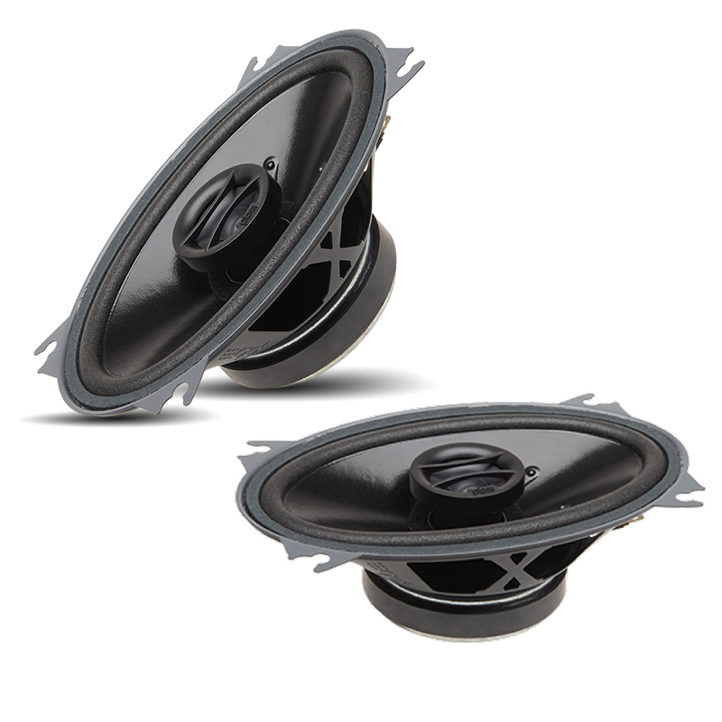 PowerBass S-4602 Full Range Car Speakers