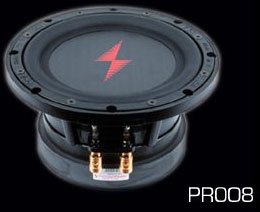Precision Power PRO-08 Component Car Subwoofers