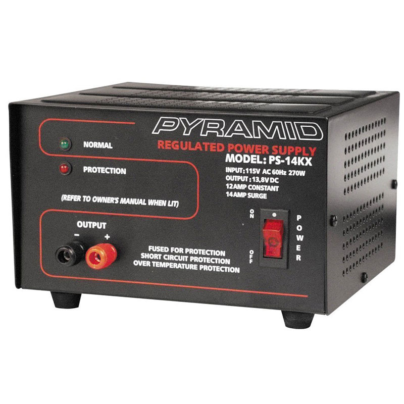 Pyramid PS14KX 12 Volt Power Supplies