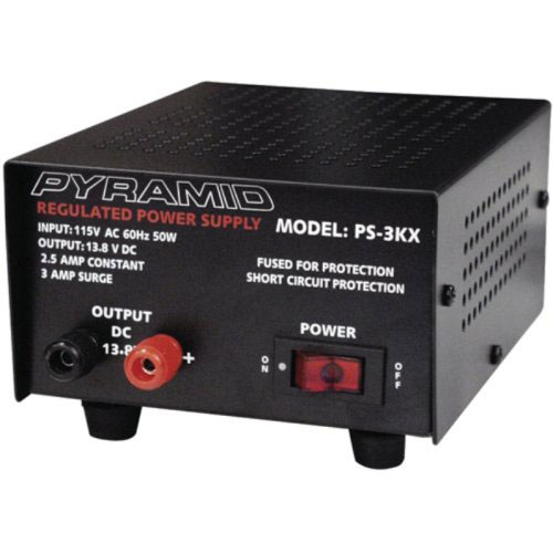 Pyramid PS3KX 12 Volt Power Supplies