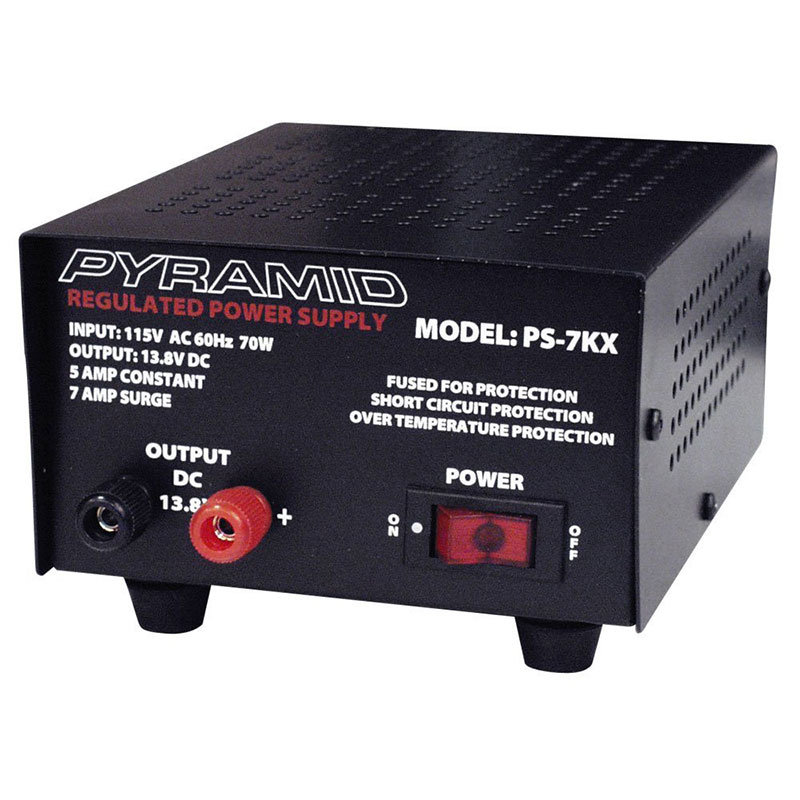 Pyramid PS7KX 12 Volt Power Supplies