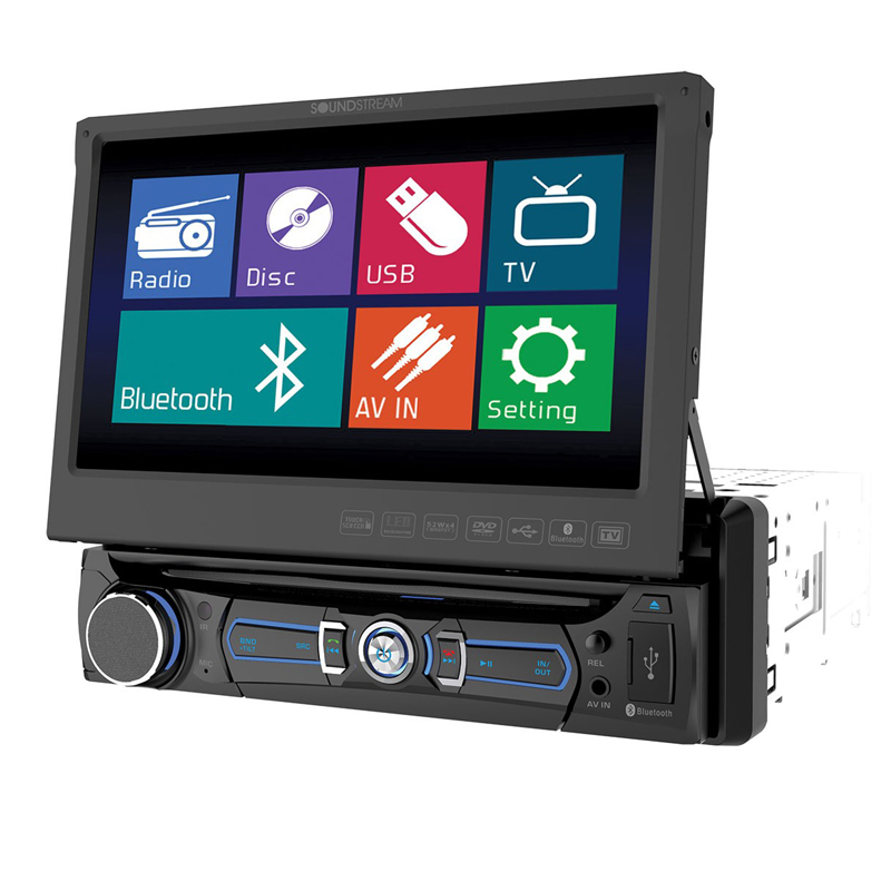 Soundstream VR-701T In-Dash Video Receivers (With Screen)