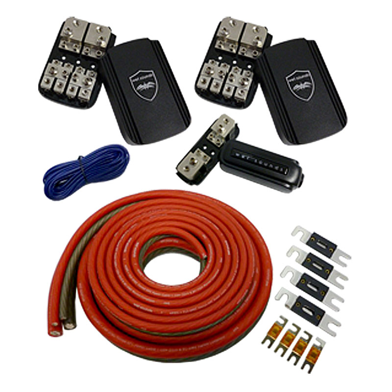 Wet Sounds WW-HP 4 AMP KIT Marine Packages
