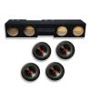 PCH Custom Audio 2019-2026 Chevy Silverado Double & Crew Cab Bass Package Bass Packages