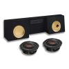 PCH Custom Audio 2007-2026 Chevy Silverado Regular Cab Dual 10” RS-W10D2 Bass Package Bass Packages