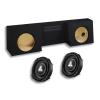 PCH Custom Audio 2007-2026 Chevy Silverado Regular Cab Dual 10” 10TW3-D4  Bass Package Bass Packages