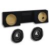 PCH Custom Audio 2007-2026 Chevy Silverado Regular Cab Dual 12” 12TW3-D4  Bass Package Bass Packages