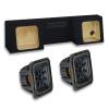 PCH Custom Audio 2007-2026 Chevy Silverado Regular Cab Dual 12” 44L7S124 Bass Package Bass Packages