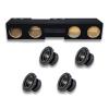 PCH Custom Audio 2019-2026 Chevy Silverado Double & Crew Cab NA-8F-D4  Bass Package Bass Packages