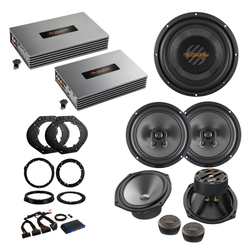 2013-2019 Ford F-250 Superduty Bundle Upgrade