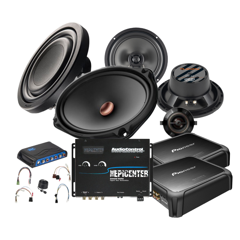 2019-Up Chevy Silverado Bundle Upgrade