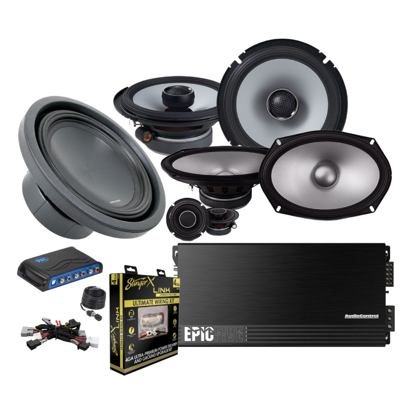 Plug-n-Play Upgrade for 2024-Up Toyota Tacoma with Factory JBL System