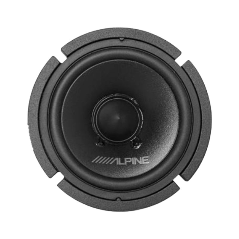 Alpine 30MC Midbass Drivers Front View