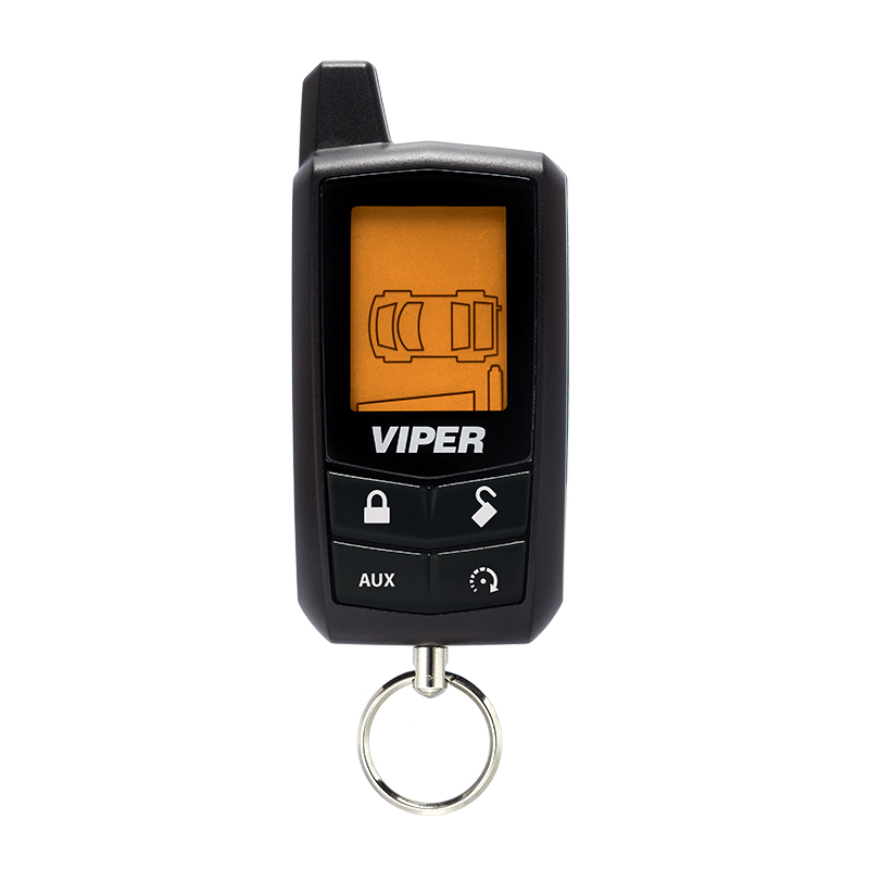 Alarme Viper 3100V 1-Way - Sistema Segurança Básico Com Sensor Choque E Controles Remotos