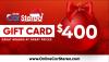 OCS $400 Gift Card Gift Cards
