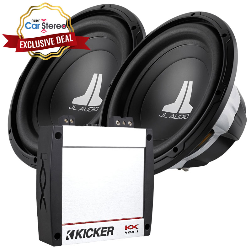 KICKER KX 400.1 アンプ 【公式通販】