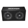 Kicker 43DC122 Enclosed Car Subwoofers