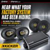 Kicker 46CSC654-Bundle8 Speaker Packages
