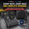 Kicker 46CSC654-Bundle9 Full Car Audio Packages