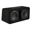 Kicker 48DCWR122 Enclosed Car Subwoofers