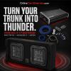 Kicker 49DL7TDF122-Bundle Bass Packages