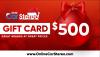 OCS $500 Gift Card Gift Cards